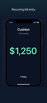 Cushion — Safe to Spend screenshot 3