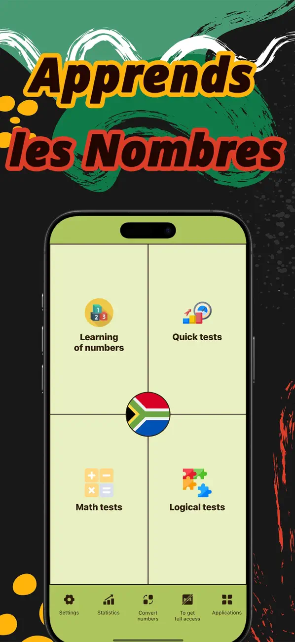 Screenshot #3 pour Chiffres en langue afrikaans