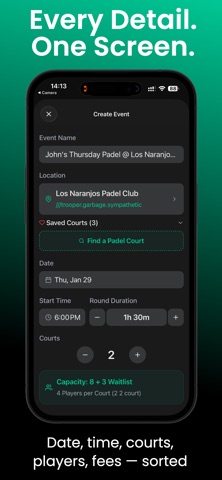 Padel Mixer Screenshot 5 of 10