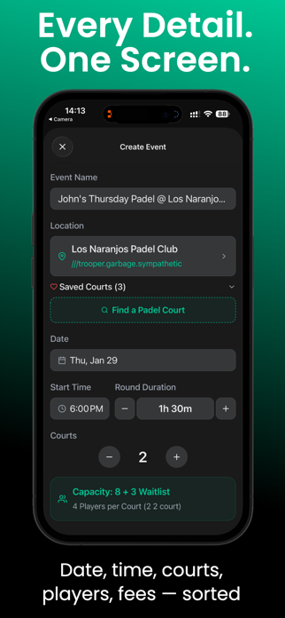 Padel Mixer Screenshot 5 of 10