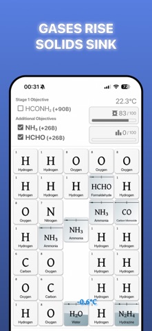 Alcyone: Chemistry Puzzle App Store preview screenshot 4