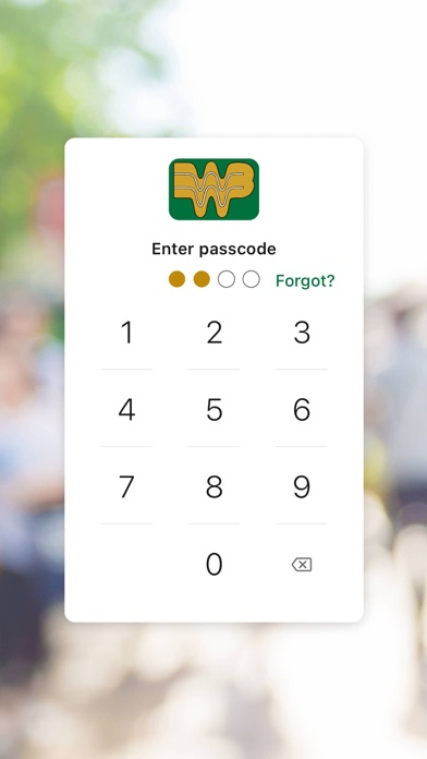 Warren Bank I Bank iPhone screenshot 2 - Finance app