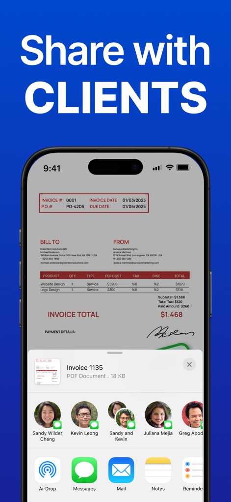 Simple Invoice Maker: Invo - Business App | MWM
