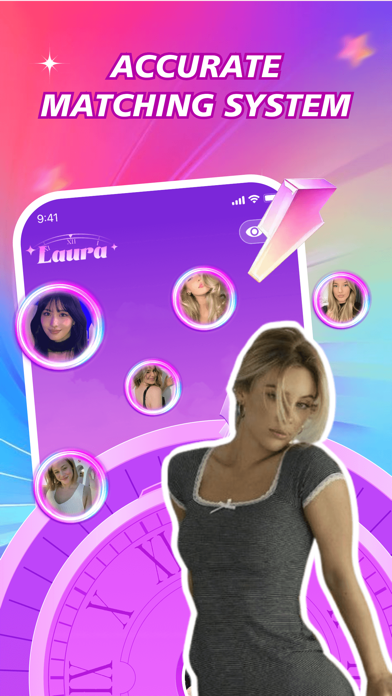 Laura chat Screenshot