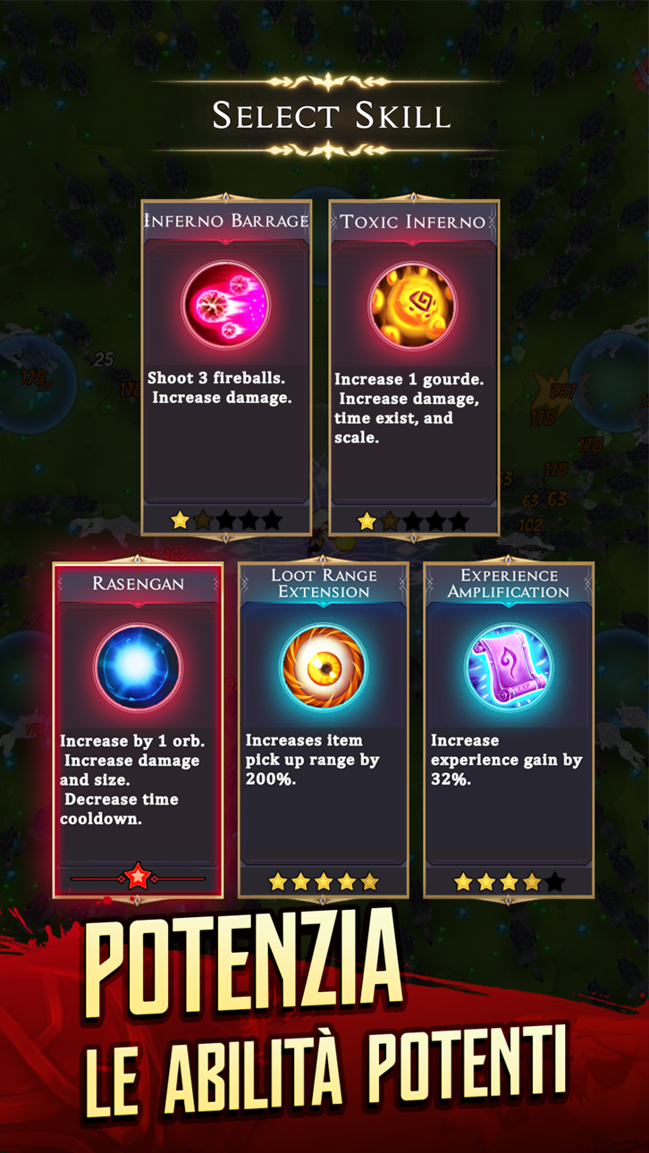 Legend of Survivors Hack screenshot 3 - iOS game interface
