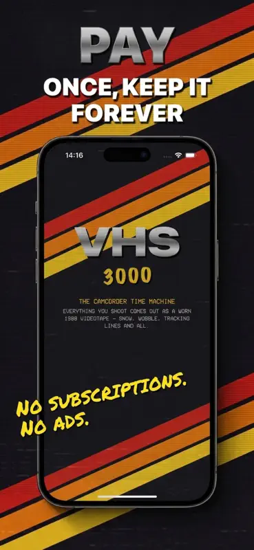 VHS 3000: Retro Camcorder Cam screenshot 4 of 4