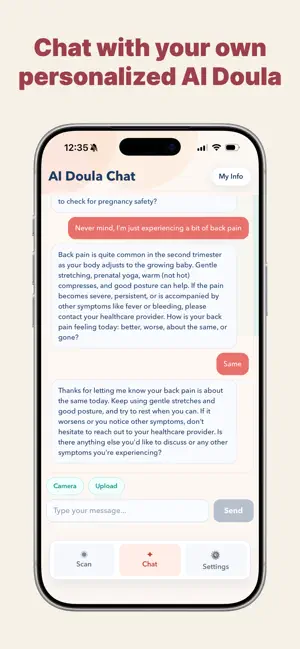 MamaSafe - AI Doula screenshot 3