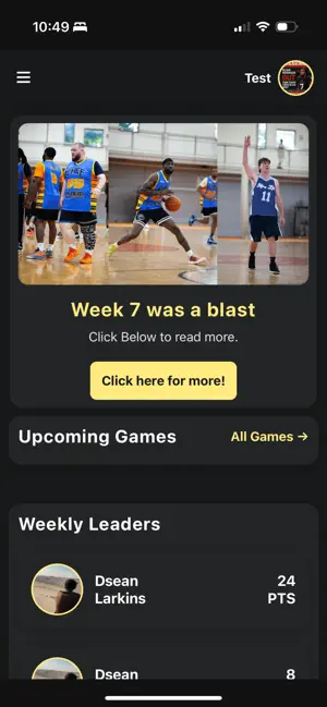 ZAP Sports screenshot 2