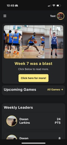 ZAP Sports screenshot