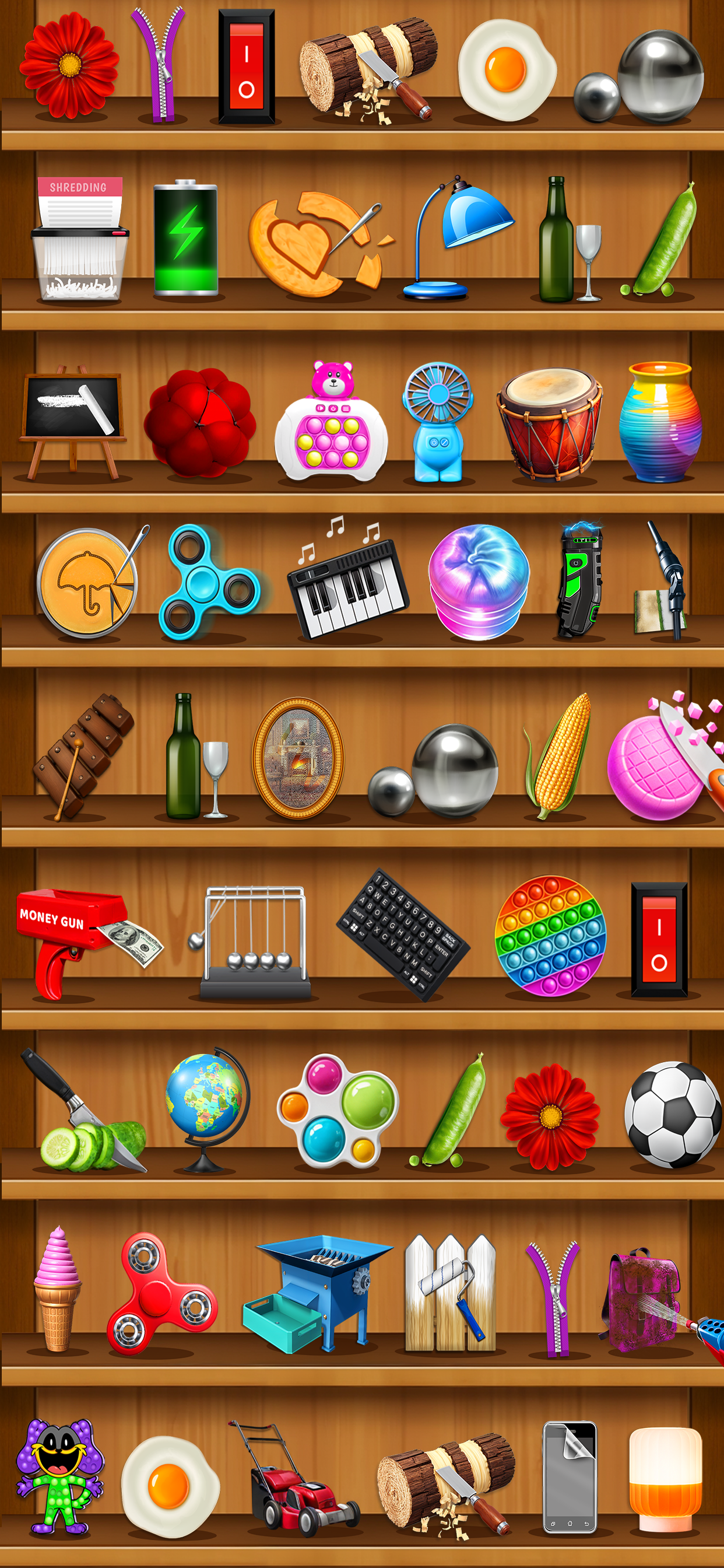 Mini Relaxing Game - pop it