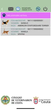 DataPets Ceuta screenshot 3