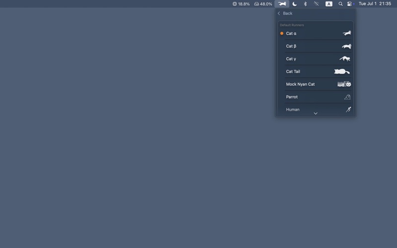 Screenshot #2 pour RunCat