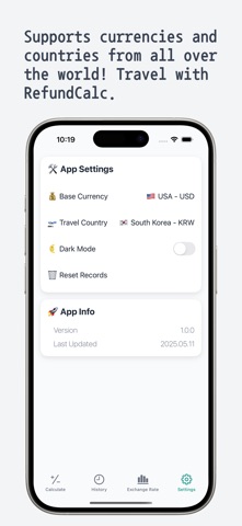 Tax Refund Calculator screenshot