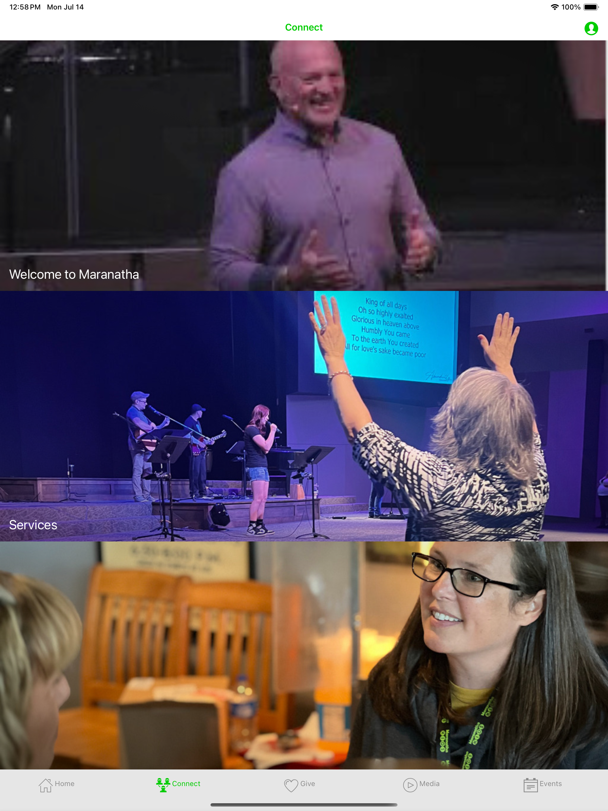 Maranatha Church MN