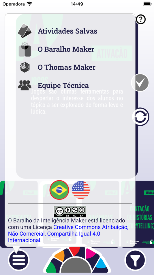 #2. Baralho Maker (iOS) 由: Conselho Cultural Thomas Jefferson