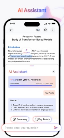 PDF Copilot - AI PDF Expert Screenshot 2 of 10