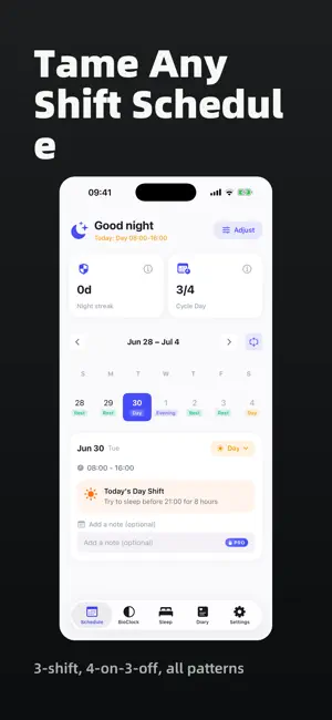 ShiftMate - Shifts & Health screenshot 2