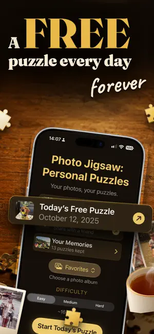 Photo Jigsaw: Personal Puzzles screenshot 2