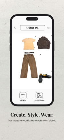 Lookbook - Virtual Closet Screenshot 3 of 5