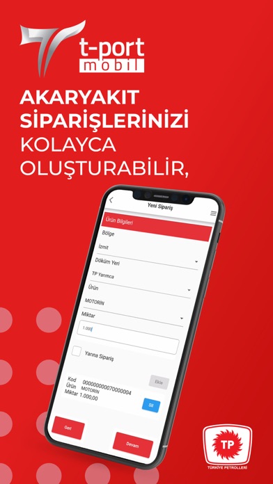 T - Port Mobil Screenshot