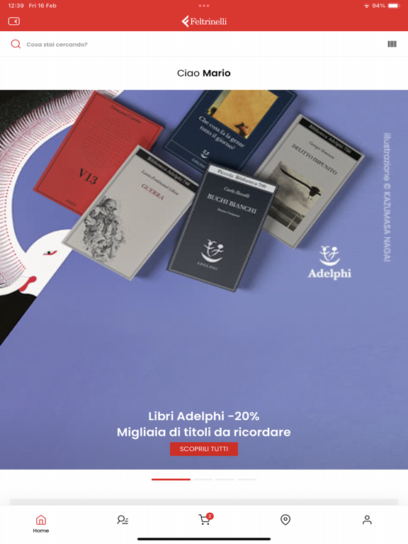 Screenshot #5 pour Feltrinelli
