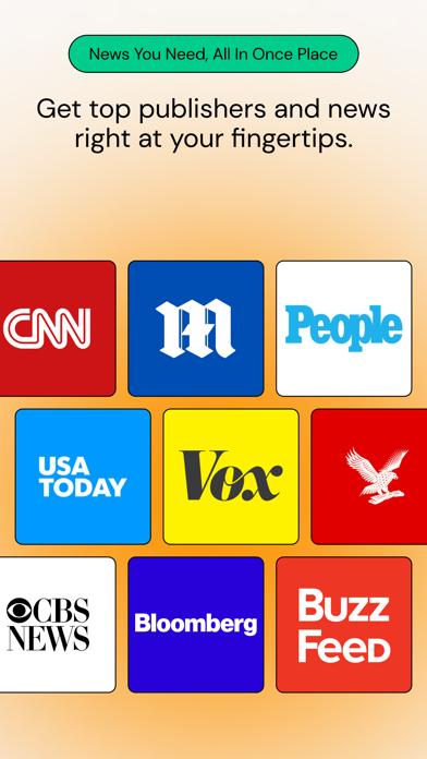 SmartNews: News That Matters Screenshot