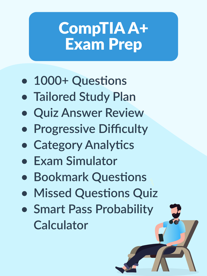 Comptia A  Exam Prep 2025
