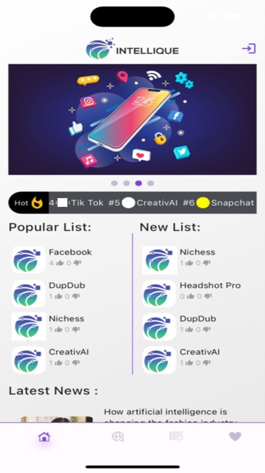 #5. Intellique AI (iOS) 게시자: Shah Faisal Shah