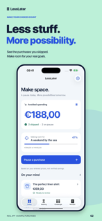 LessLater: No Buy Wishlist screenshot 2