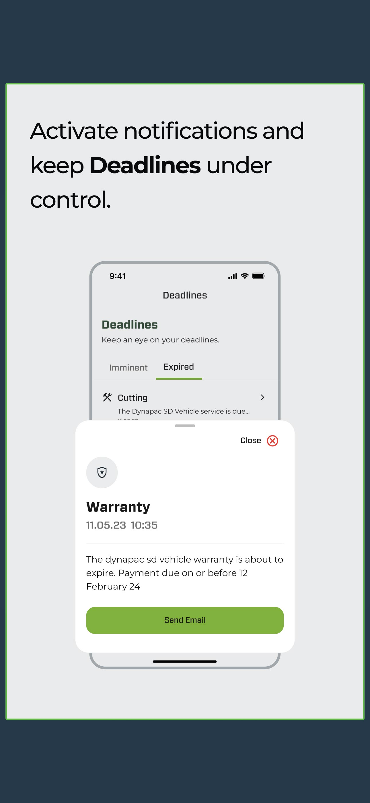 MyMerlo screenshot 6