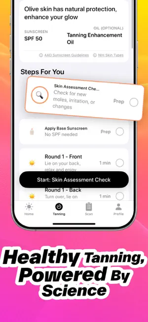 Sunscreen - UV & Tanning Aide iPhone screenshot 6