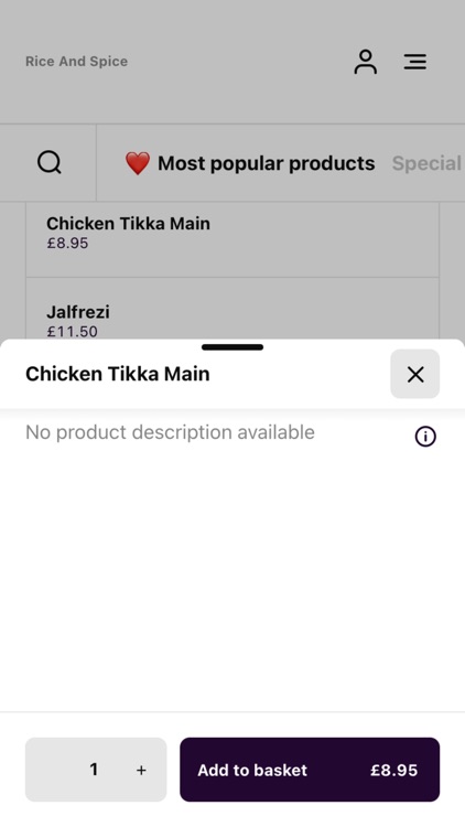 Rice And Spice Norwich screenshot-3