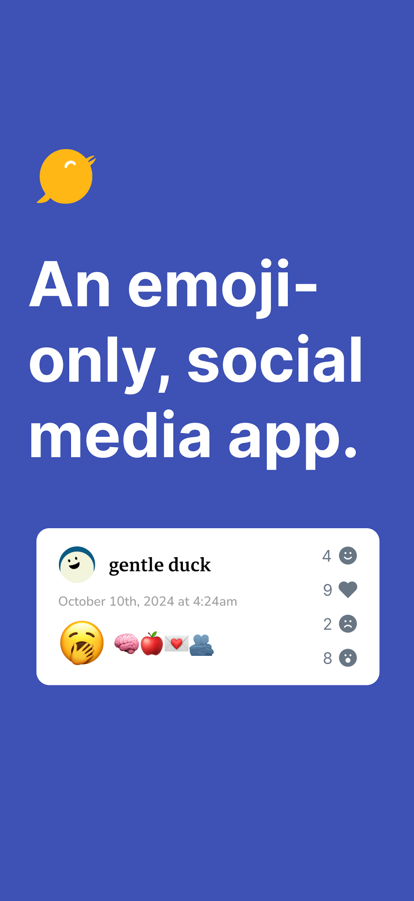 Chirp: Social Mood Tracker