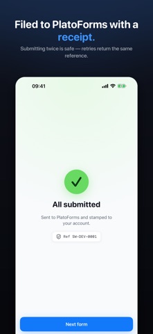 PlatoForms VF screenshot 5