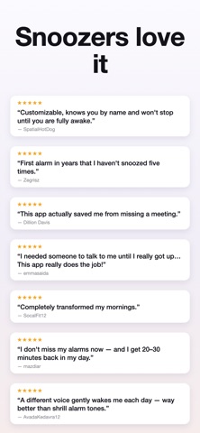 ClockClanker: AI Talking Alarm Screenshot 3 of 7
