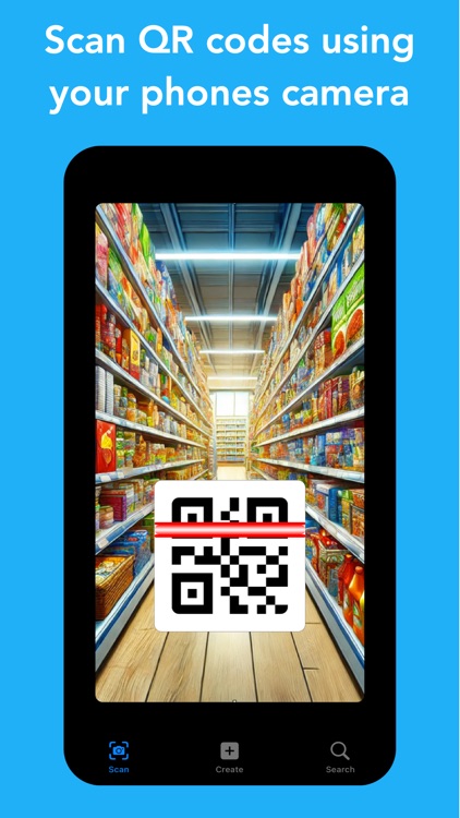 QR Code Reader + for iPhone