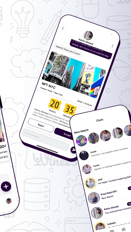 Winee3: Social, Crypto & Earn screenshot-3