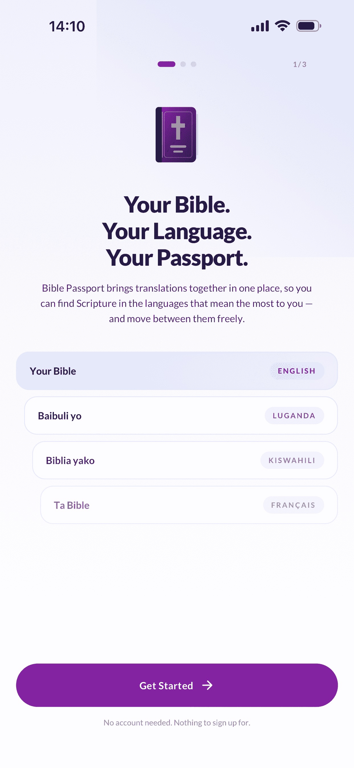 Screenshot 10 of Bible Passport +