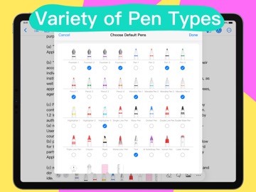 Notes+ : Note-taking app iPad screenshot 6