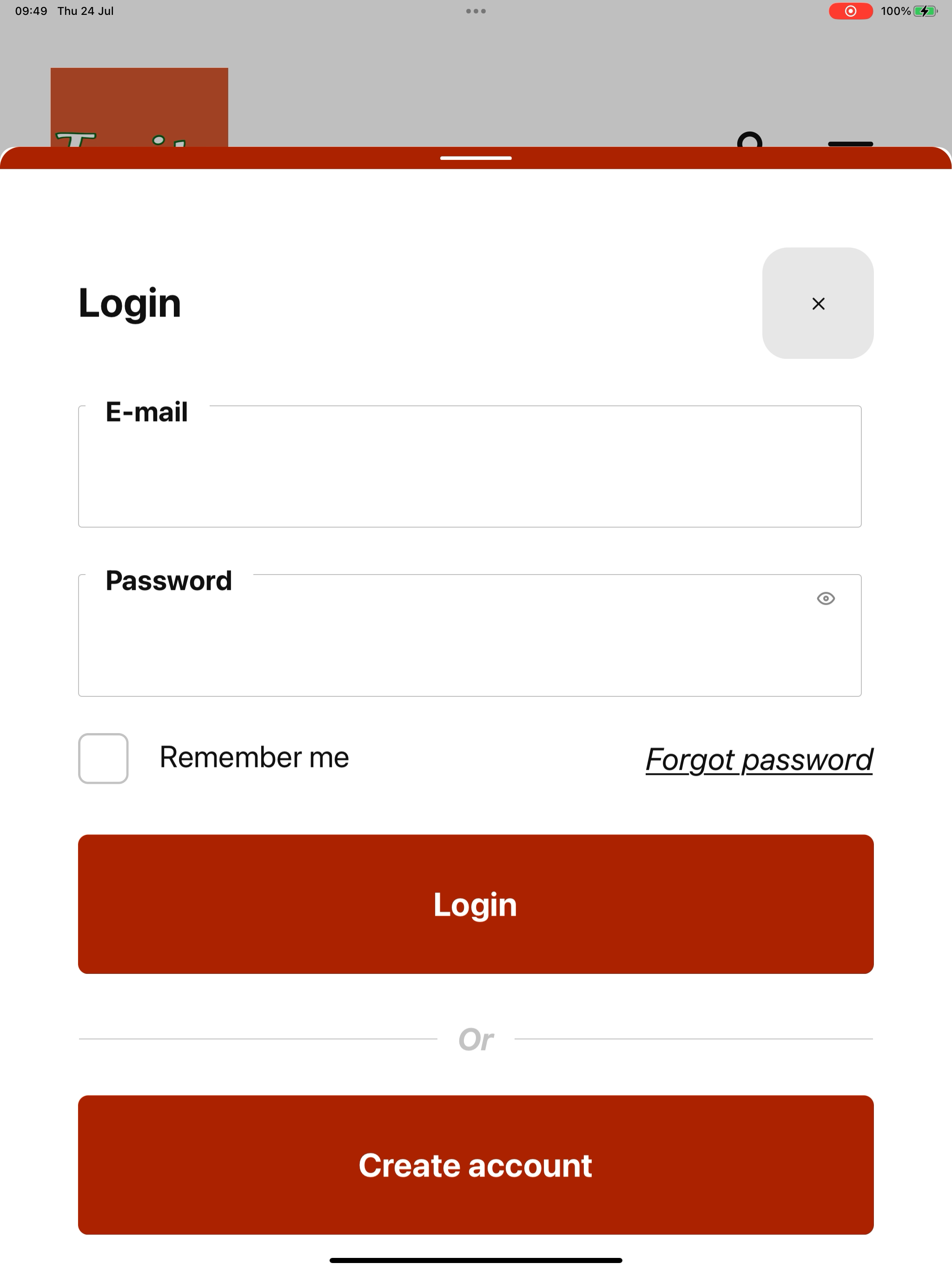 Tacito Pizzeria & Cafe IE screenshot 6