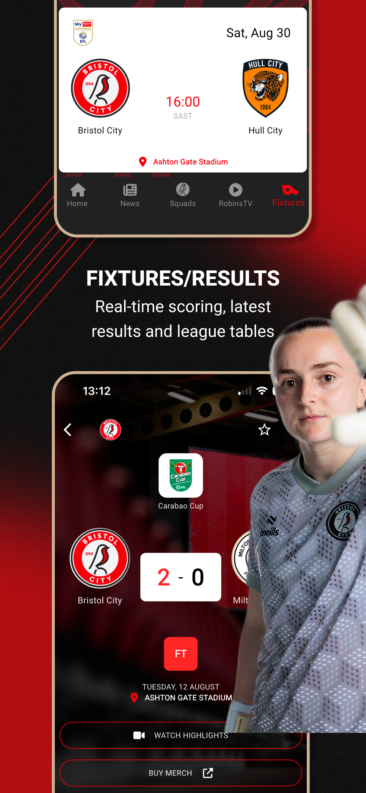 Bristol City FC screenshot 3