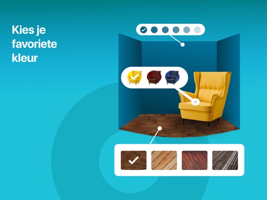 3D Kamer & Interieur Inrichten iPad app afbeelding 6