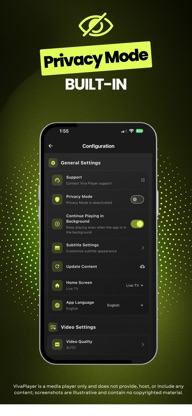 VivaPlayer™ - Media Player screenshot 6