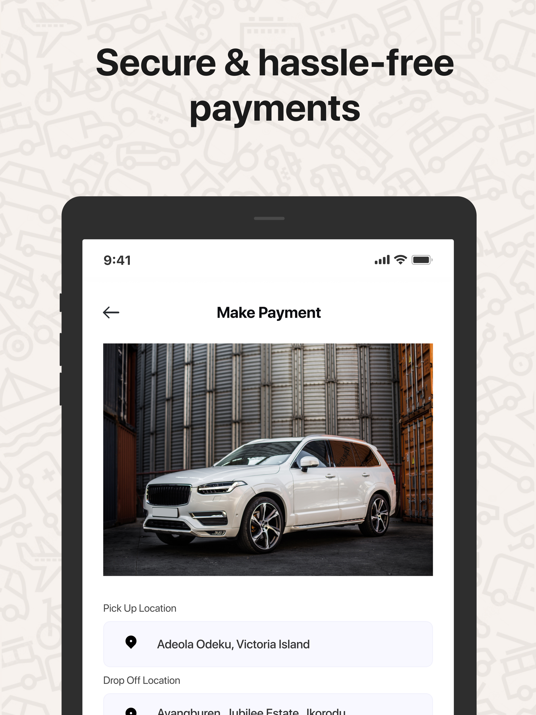 City Cars Rentals screenshot 8