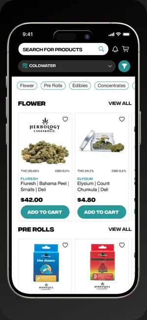 Herbology Cannabis Co screenshot 2