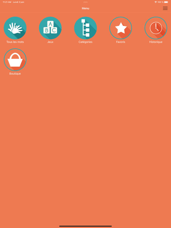 Screenshot #4 pour Bébé Signe
