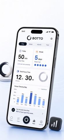 BOTTO - Deep Flow Timer Screenshot 3 of 5