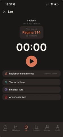PageDrop - Diario de Leitura screenshot