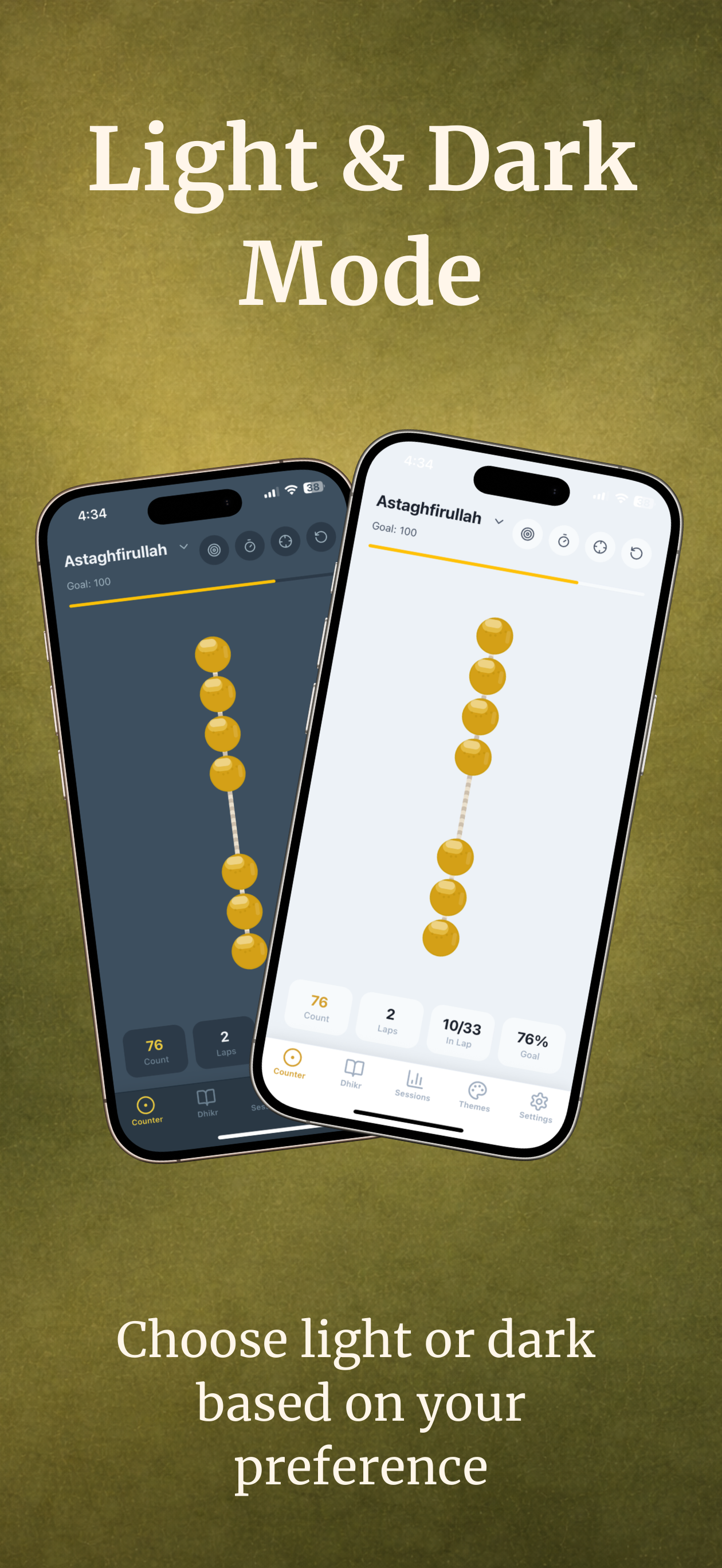 Tasbih Counter: Dhikr Azkar