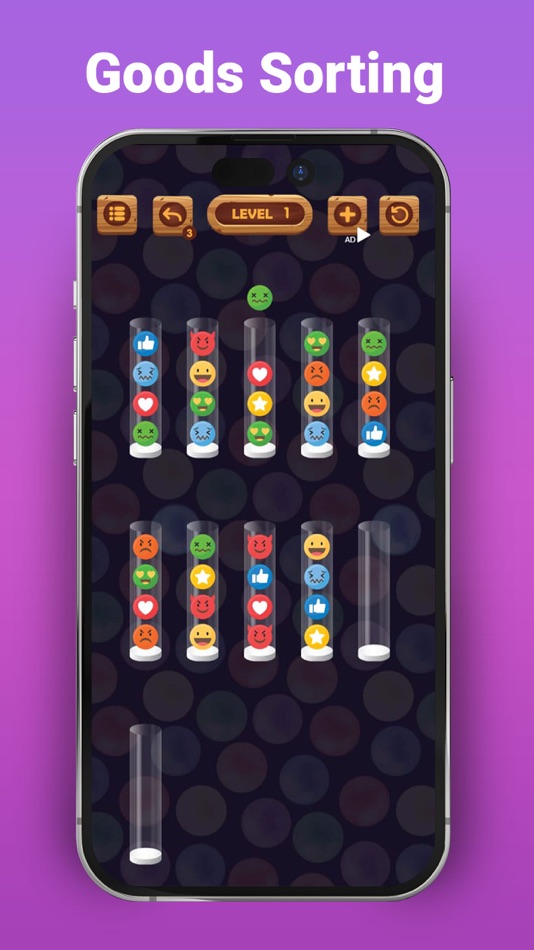 #6. Ball Sort : Puzzle Color Game (macOS) Bởi: Fahid Zahoor